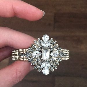 Beautiful beaded costume jewellery bangle